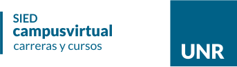Logotipo de Campus Virtual UNR